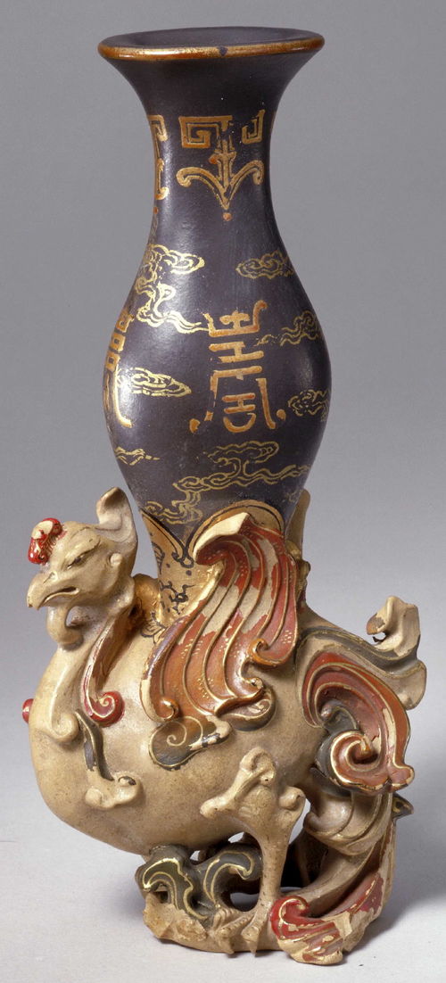 中国古代工艺品中的鸡形象