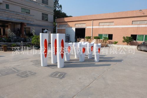广东深圳工厂批发 定制大型工艺品摆件 玻璃钢花盆花器 商场大花盆